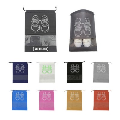 Non-Woven Drawstring Shoe Bags