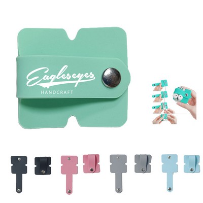 Silicone Cord and Cable Organizer