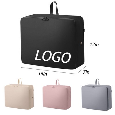 Portable High-Capacity Dustproof Clothing Compression Storage Bag