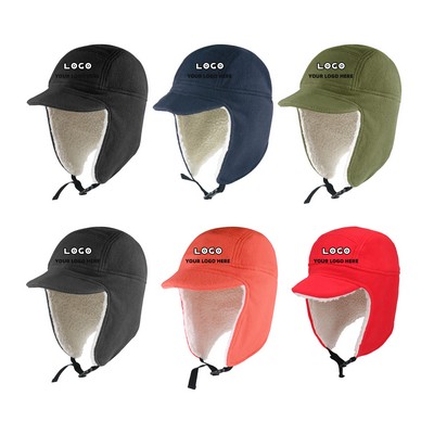 Fleece Warm Winter Hats