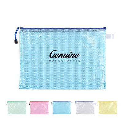 Mesh Zip Pouch