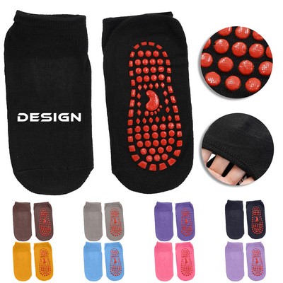 Yoga Non Slip Grips Socks
