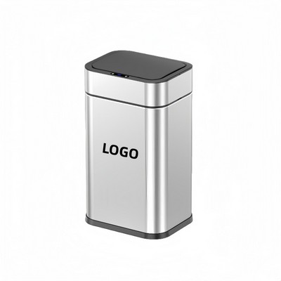 13L Smart Touchless Trash Can with Auto Lid for Kitchen and Office