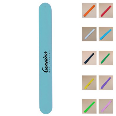 Flexible Silicone Slap Bracelet