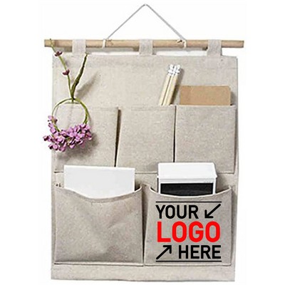 Over The Door Magazine Storage Pockets