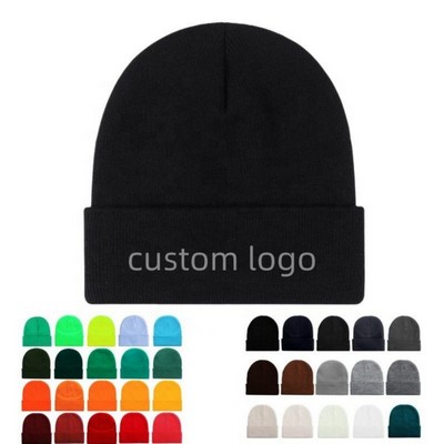 Warm Cuff Beanie