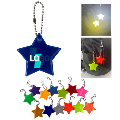 Star Shaped Reflective Pendant