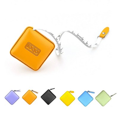 PU Leather Square Tape Measure