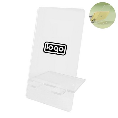 Transparent Acrylic Phone Holders Stand