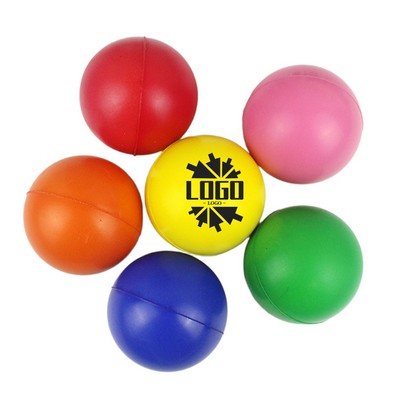 Customizable PU Stress Relief Ball – High Bounce Fidget Toy