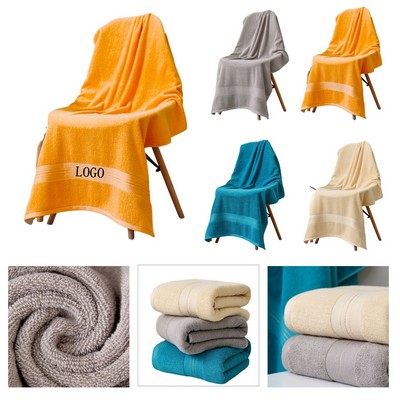 Luxury Pure Cotton Bath Towel