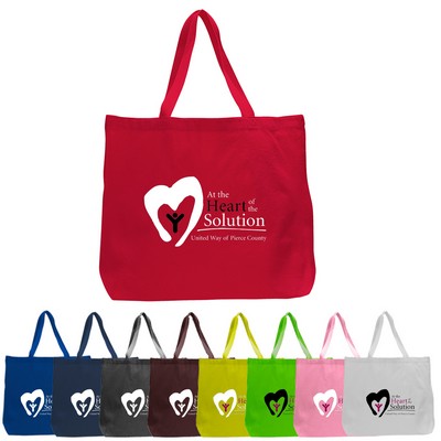 Canvas Jumbo Tote Bag
