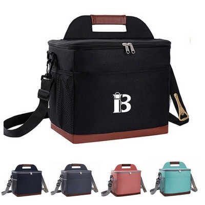 16L Outdoor Bento Insulated Bag w/ Handle