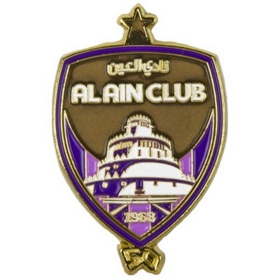 2" Custom Shaped Soft Enamel Lapel Pins