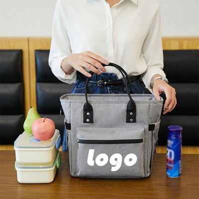 Insulated Thermal Lunch Tote Bag