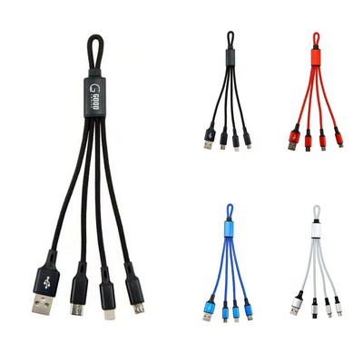 One With Three Charging Cable