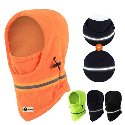 Reflective Cycling Face Mask