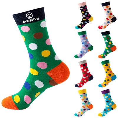 Full Color Dots Socks