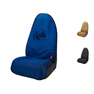 Water-Resistant Car Seat Towel Cover