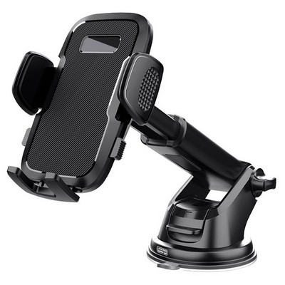 Adjustable Car Phone Holder With Suction Mount