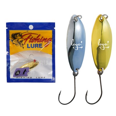 Metallic Fishing lure