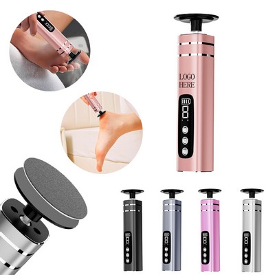 Cordless Rechargeable Foot Smoother