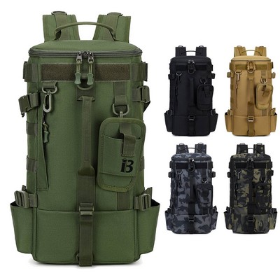 Large Capacity Oxford Outdoor Backpack w/ Pockets