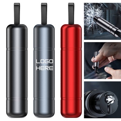 Multifunctional Car Escape Hammer With Seatbelt Cutter