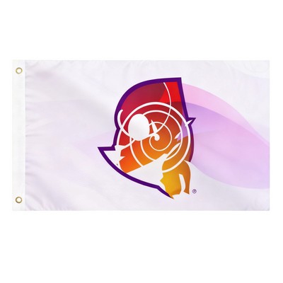 3' x 5' Standard Digitally Printed Knit Poly Flag