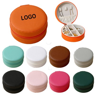 Round Jewelry Box