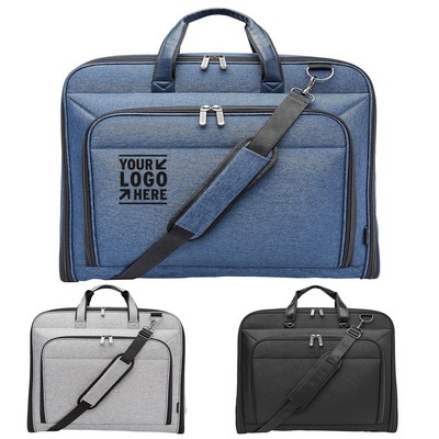 Travel Trip Business Carry On Garment Bag with Shoulder Strap