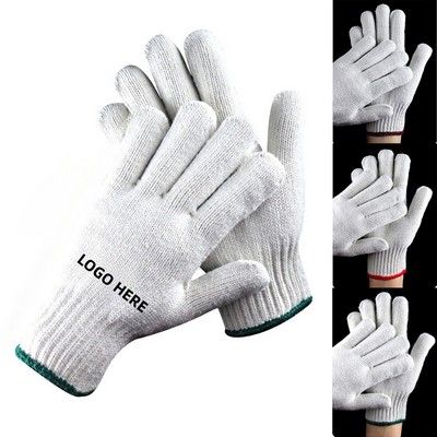 Cotton Labor Work Gloves