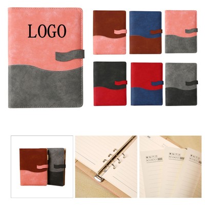 Luxury PU Leather Business Notebook