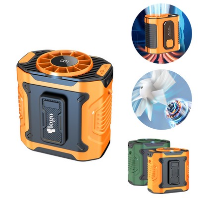 Portable Neck Hanging Fan