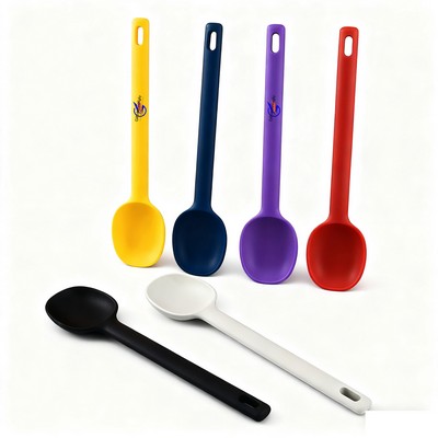 Large Silicone Heat Resistant Spoon