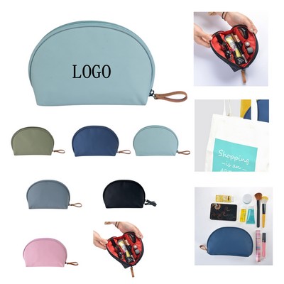 Shell Shaped Cosmetic Bag