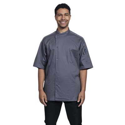 Uncommon Chef - Lycra - Unisex 2-Pocket Modena Chef Coat