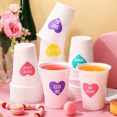 16oz Party Cups Beer Drink Coffee Drink