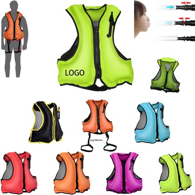 Inflatable Life Vest