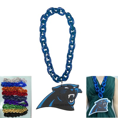 Custom EVA Foam Sports Medal Necklace