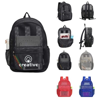 Outdoor Beach Mesh Backpack