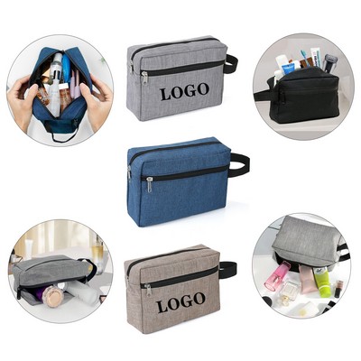 Portable Cosmetic & Toiletry Pouch