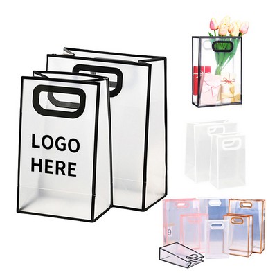 Clear PP Gift Bag with Handle