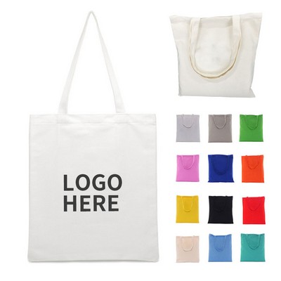 12oz Natural Cotton Canvas Tote