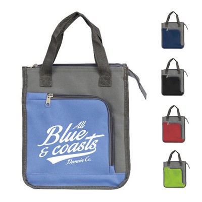 Premium Thermal Insulated Foldable Cooler Bag