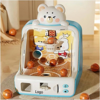 Tabletop Mini Basketball Hoop Games Fidget Cool Toy