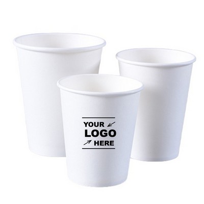 12 Oz. White Paper Cup