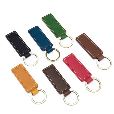 PU Leather Keychain