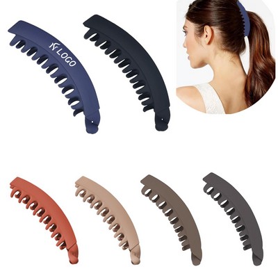 Banana Hair Claw Clip