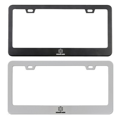 Aluminum Alloy License Plate Frame
